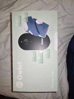 Owlet dream sock