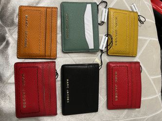 Marc Jacobs Leather Cardholder