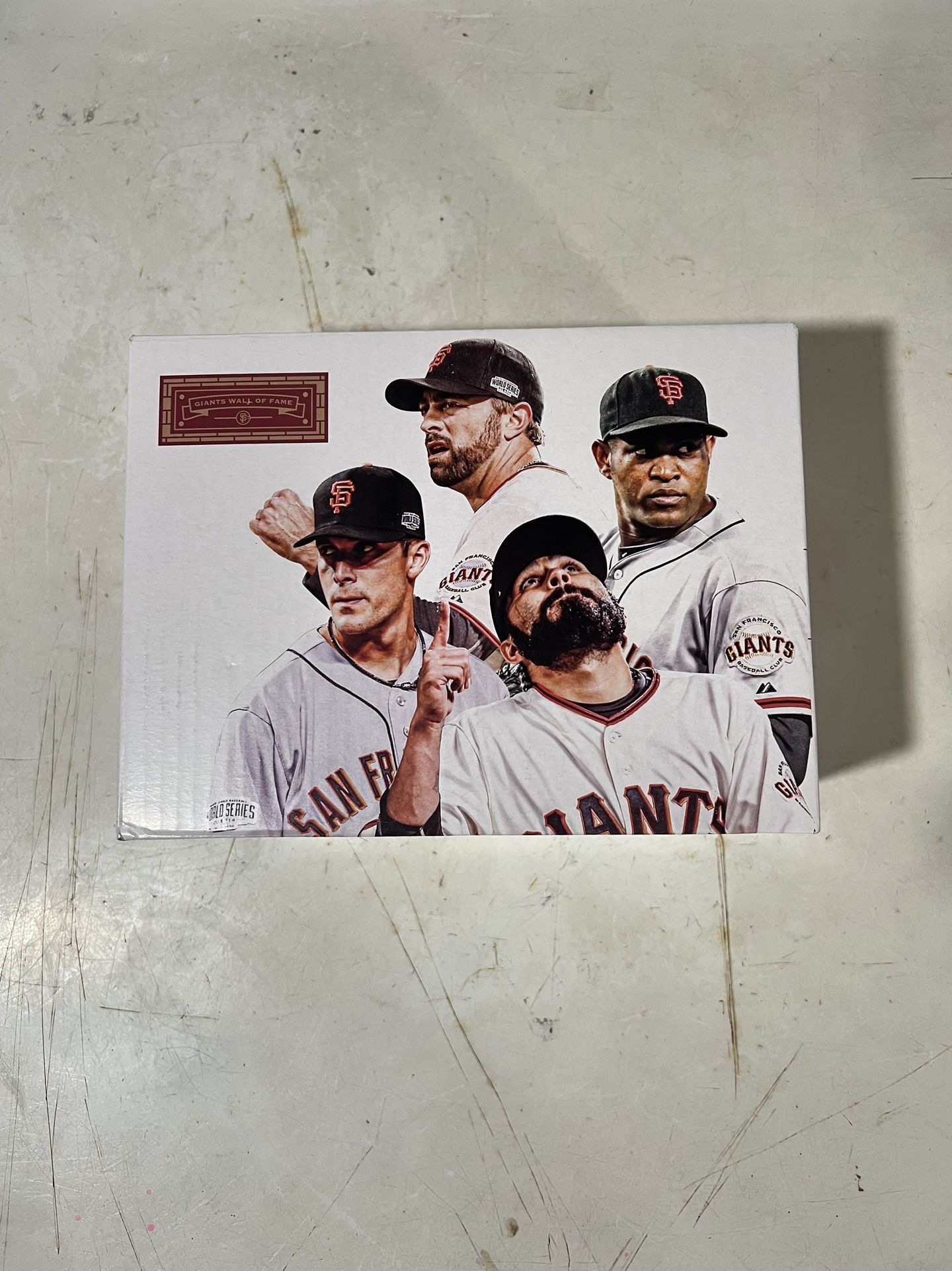 SF Giants MT. CORE FOUR STATUE