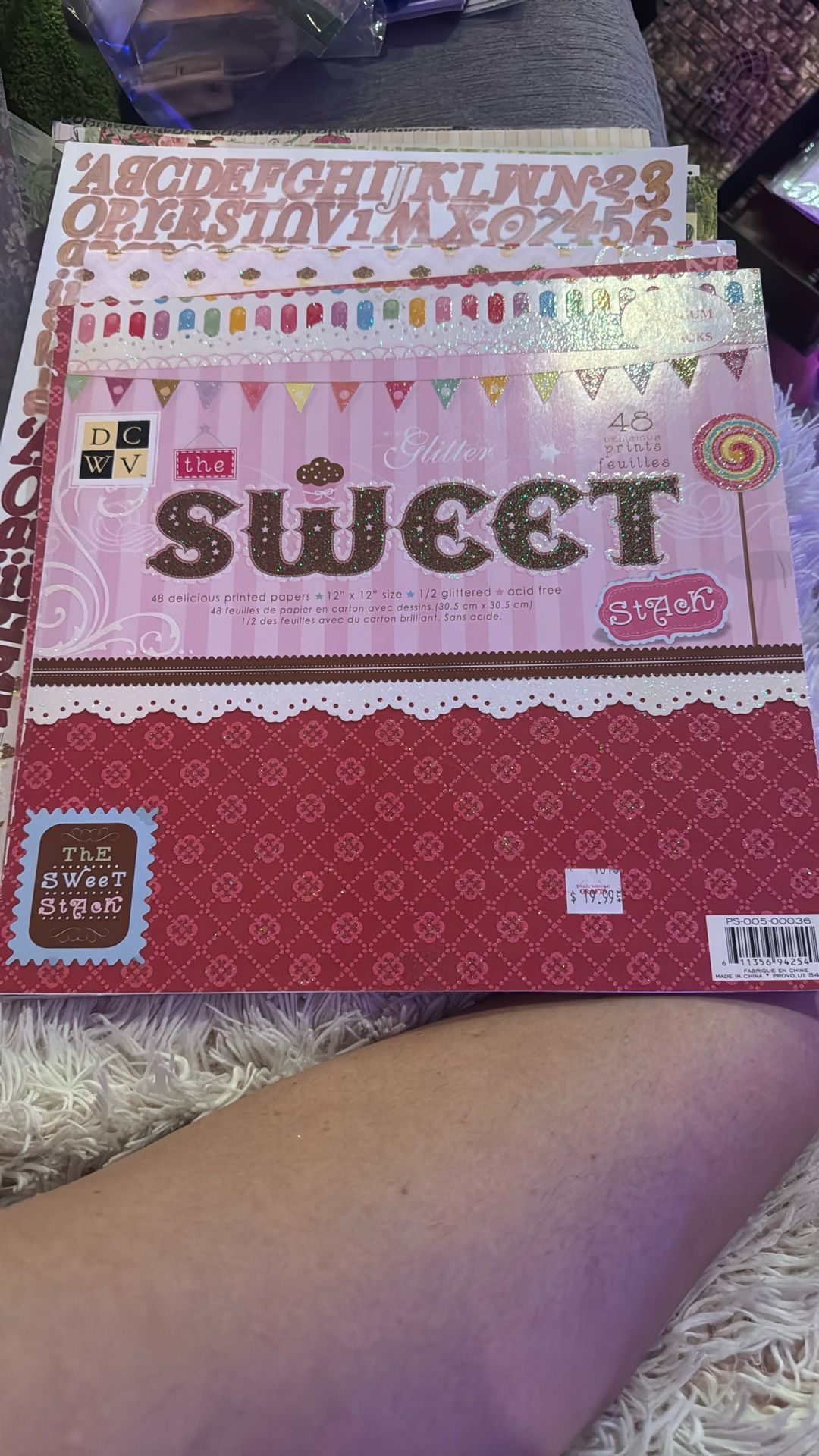 Scrapbooking Paper Stack 12x12