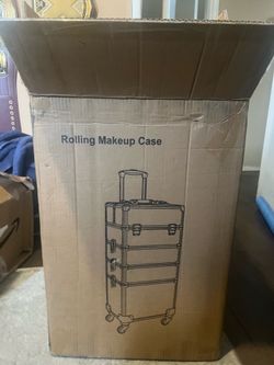 Professional Makeup Case 5 Boxes