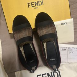 Fendi Espadrille Shoes 7