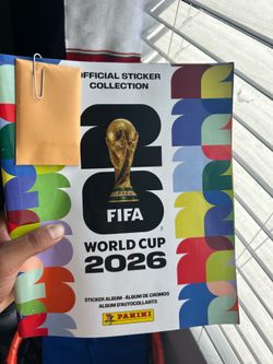 World Cup Sticker Book 2026