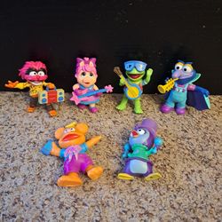 Muppets Band Figure Set 