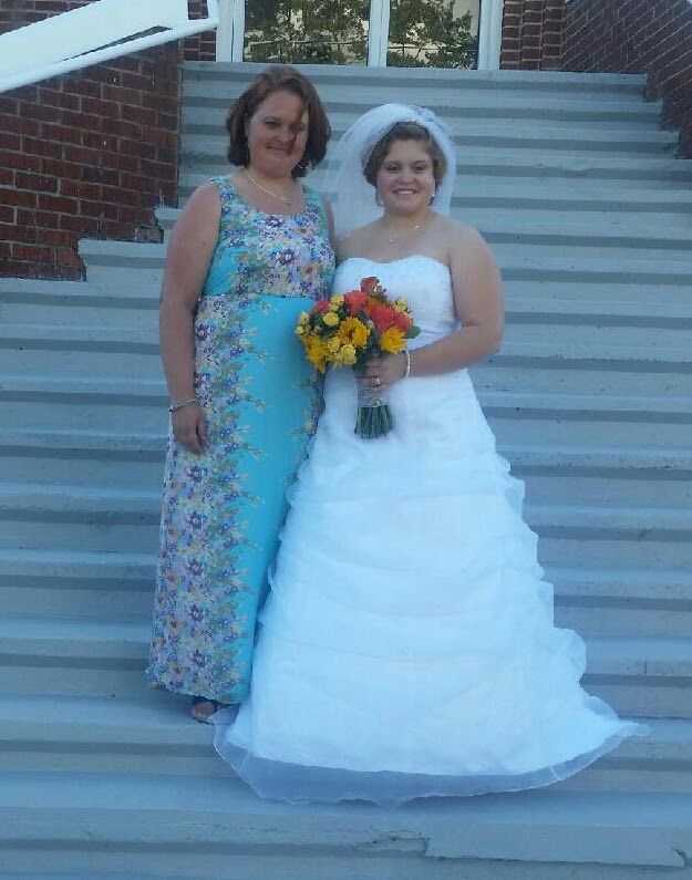 Strapless Wedding Gown