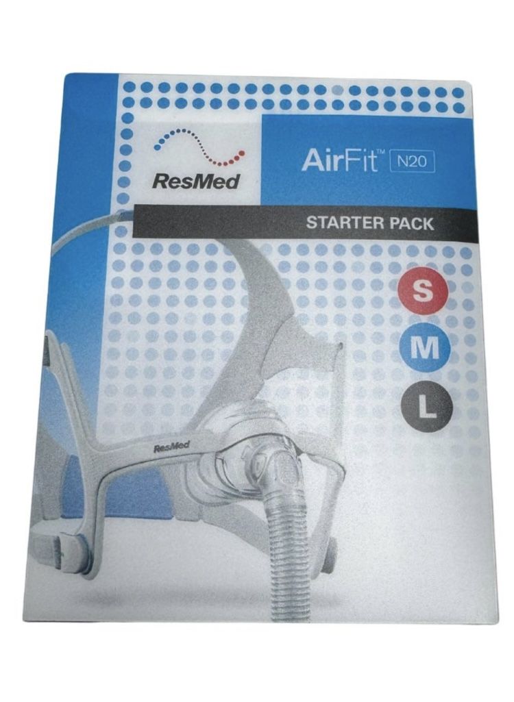 Airfit N20 Nasal Mask Size S,M, L