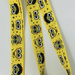 Spongebob Squarepants Yellow Lanyard