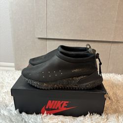 Nike Shoes Mens Size 8.5 Undercover Jun Takahashi Moc Flow Black Grey DV5593-002