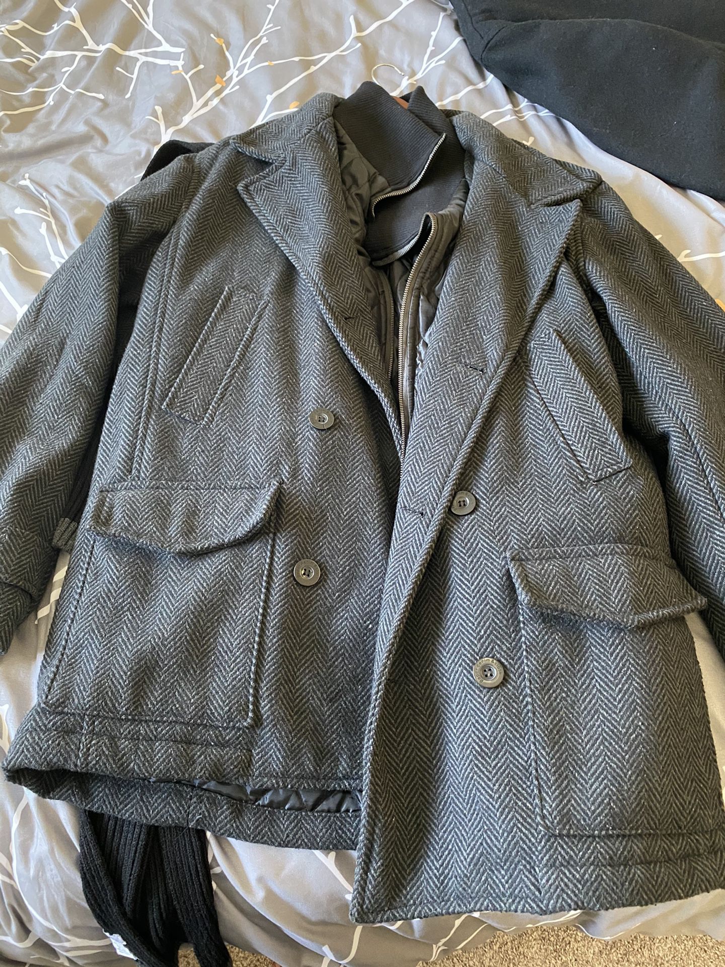 Paper Denim & Cloth men’s coat XL