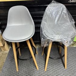 Bar Stools Set of 2