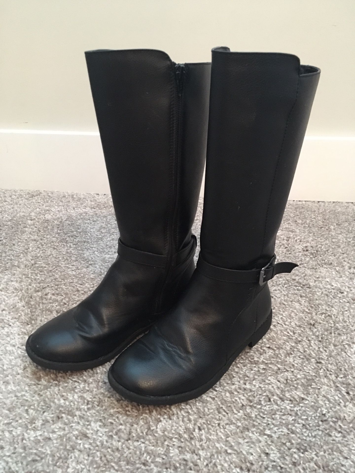 Girls pre-teen boots size 3