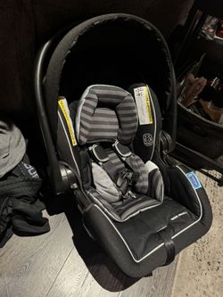 Infant Car seat and stroller