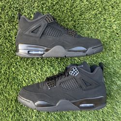 Nike Air Jordan 4 Retro Black Cat 2025 Size 8.5 & 13
