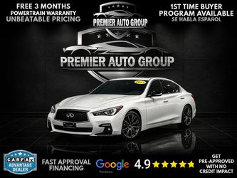 2021 INFINITI Q50