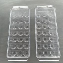 2 Pack Egg Container 21 Count 