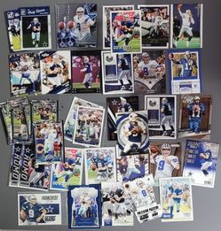 🏈 37 Card (33 Different) QB Tony Romo Cards