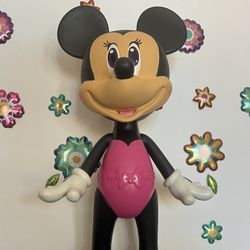 DISNEY VINTAGE MINNIE MOUSE 14 INCH DOLL 