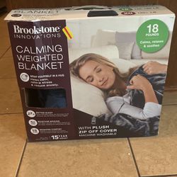 Brookstone Weighted Blanket 