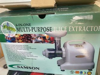6 in 1 juicer