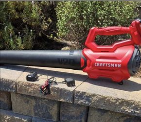 Cordless Blower with Battery and Charger