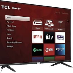 55” Roku Tv