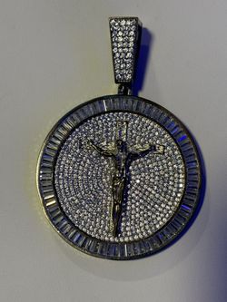 Jesus Piece Pendent