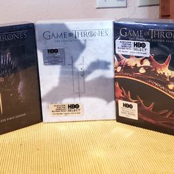 DVD, Game Of Thrones..New