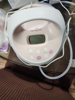Lot Of Breast Feeding And Pumping Supplies. With Spectra S2 Plus Pump