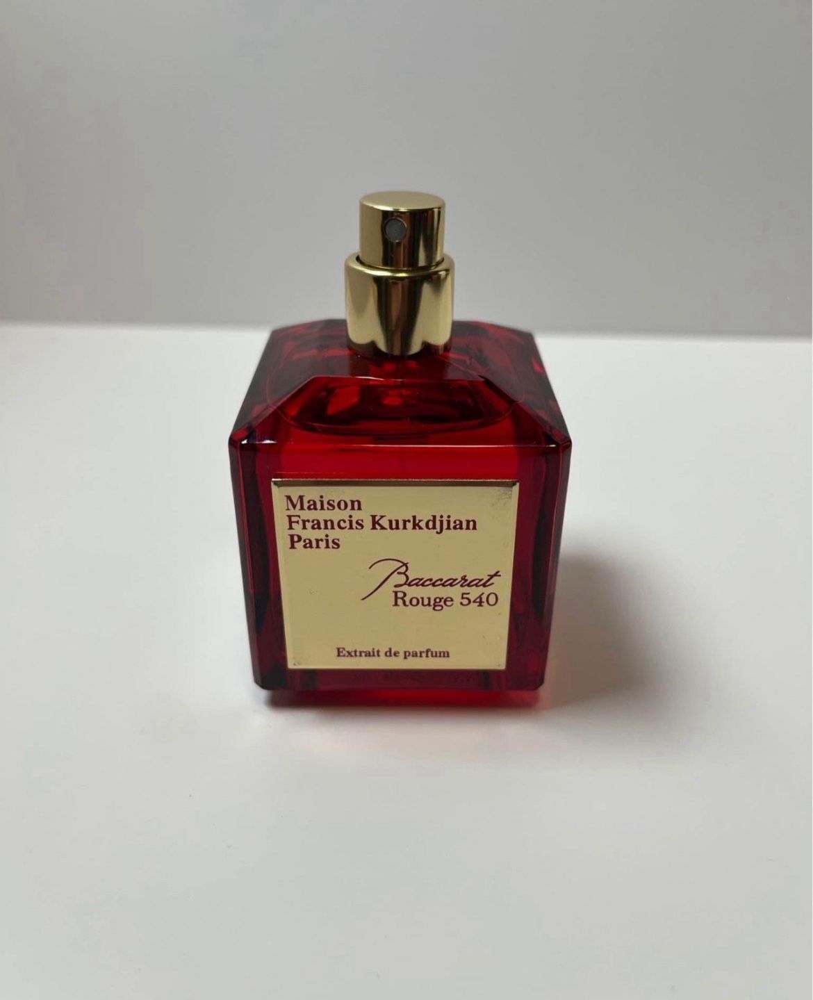 Baccarat Rouge 540