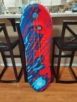 Snowboard foam sled 48"