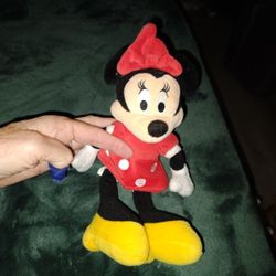 Disney's Minnie Mouse Plushie