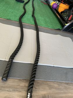 30 FT CONDITIONING BATTLE ROPE NEW WORKOUT GYM EQUIPMENT