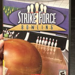 Strike Force Bowling (w/ booklet) (GameCube)