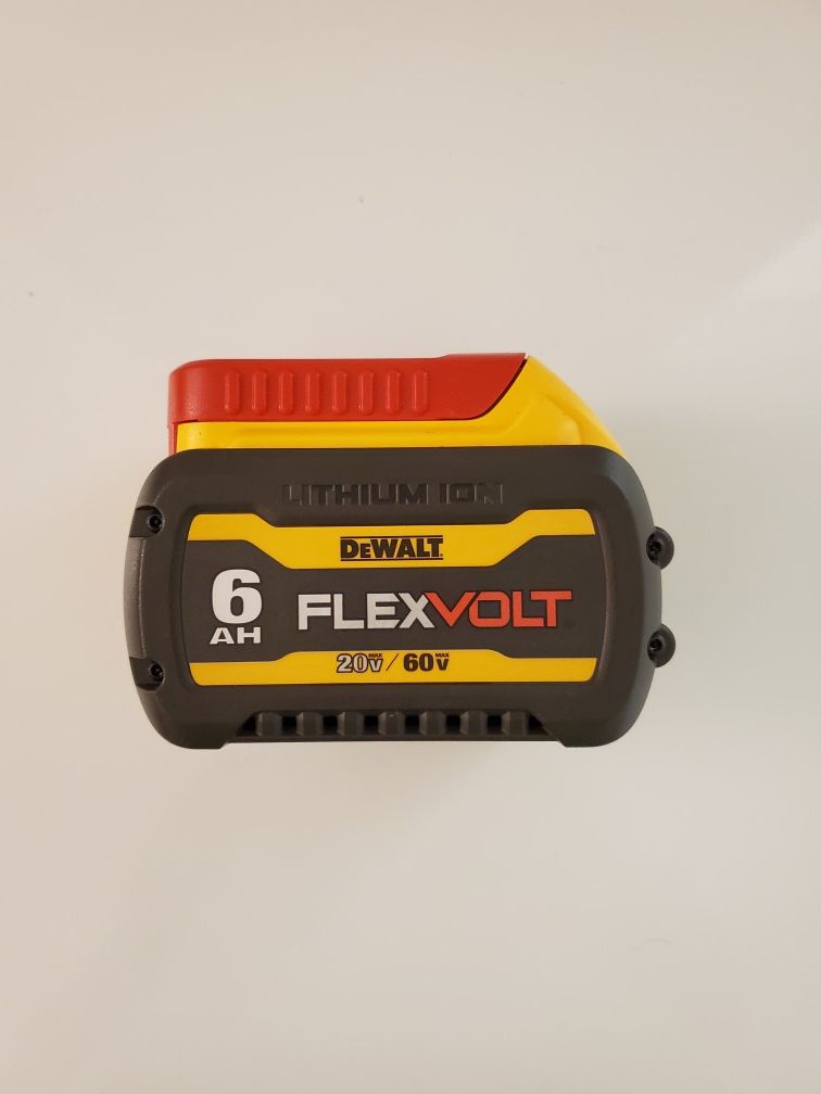 Dewalt 6ah Flexvolt Battery