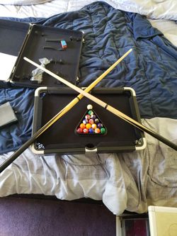 Mini Pool Table 