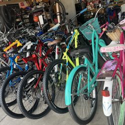 Bikes 🚲 Bicycles 🚲 Bicicletas 