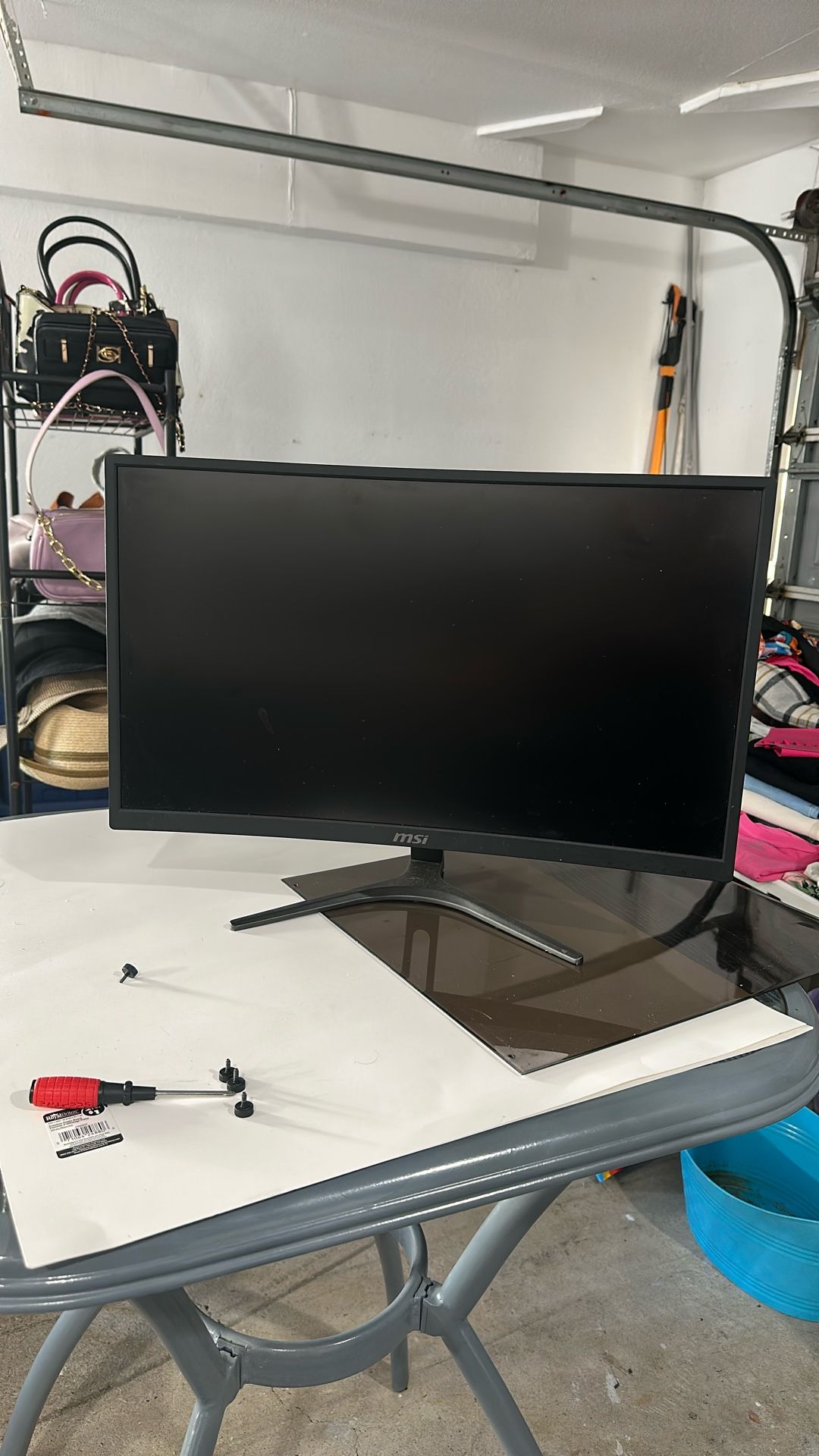 MSI CURVED MONITOR