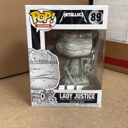 POP! Rocks #89 - Metallica - Lady Justice