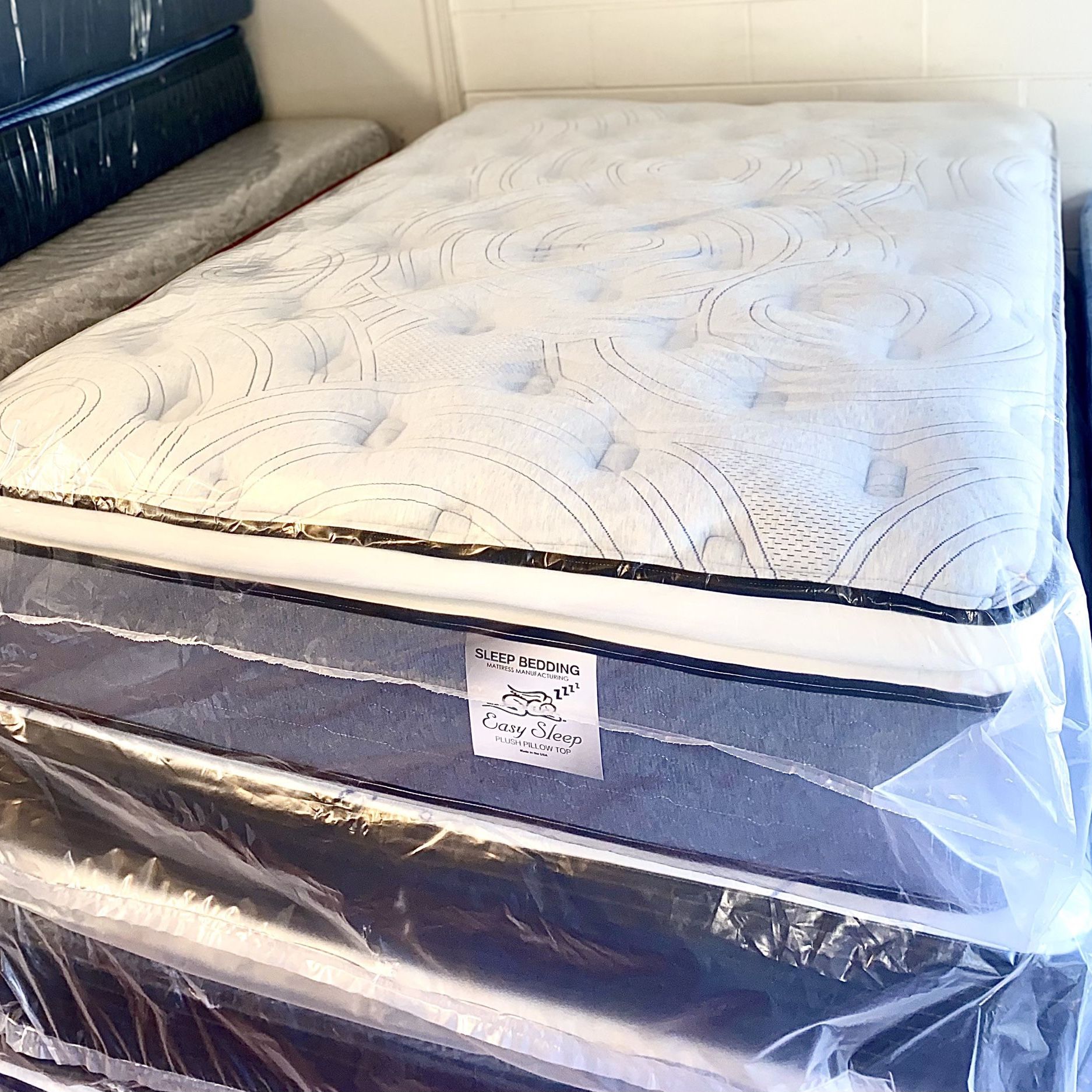 Full Size Mattress 14” Inches Pillow Top Of High Quality Also Available in Twin-Queen-King and Cali-King Same Day Delivery