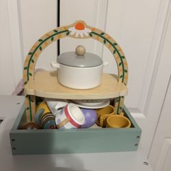 Wood Play Food
