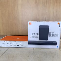 JBL BAR 500 SOUNDBAR 