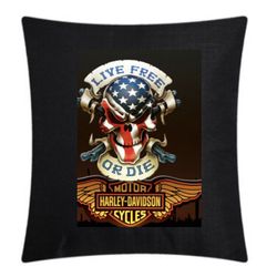 Harley Davidson Decretive Pillow