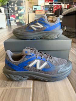 Men’s New Balance Fresh Foam X 800 Running Shoes - Grey Blue - Size 11