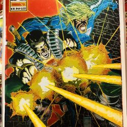 Bloodshot No.0 Chromium Cover Valiant Comics 