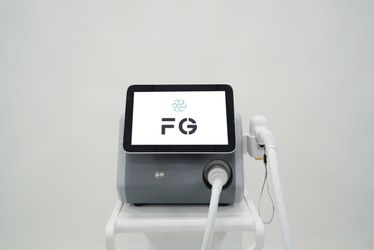 Diode laser hair removal