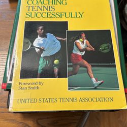 Coaching Tennis Successfully By The United States Tennis Association