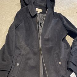 Brand New Zip Up Michael Kors Woman Trench Coat