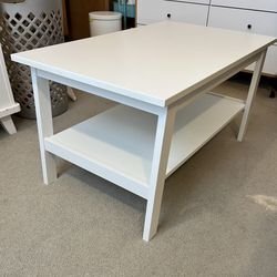 White Coffee Table