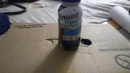 24 case of Ensure 12 cases $20 a case