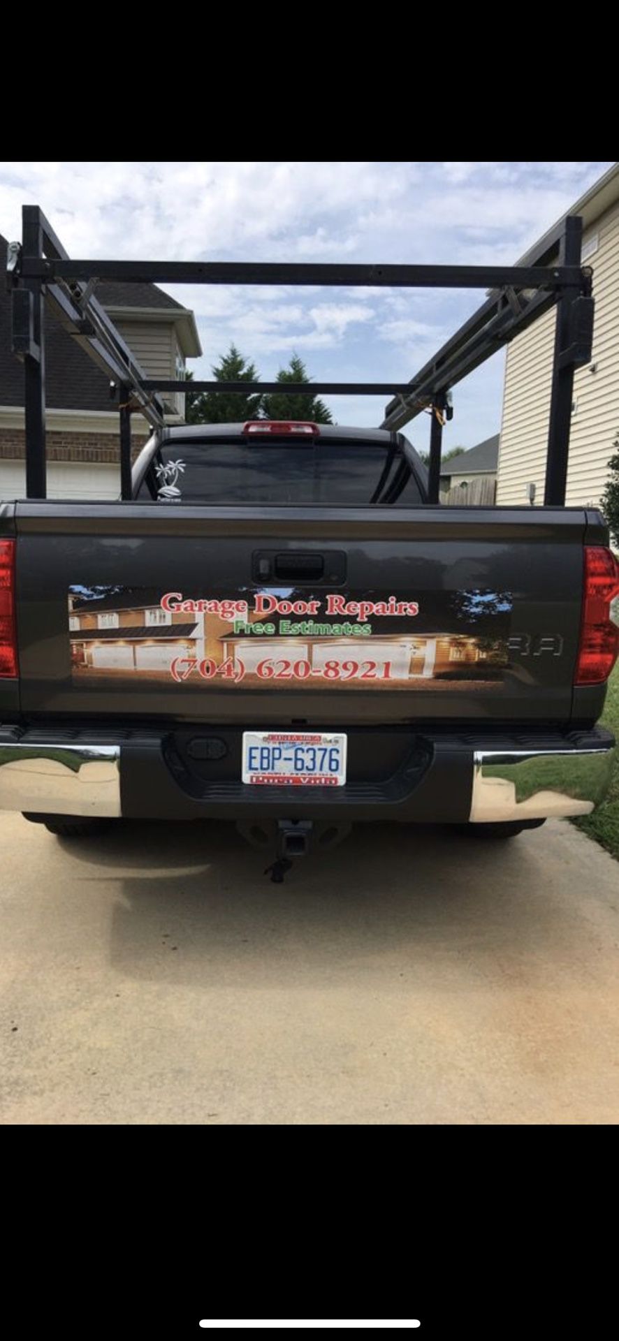 SPECIAL GARAGE DOOR